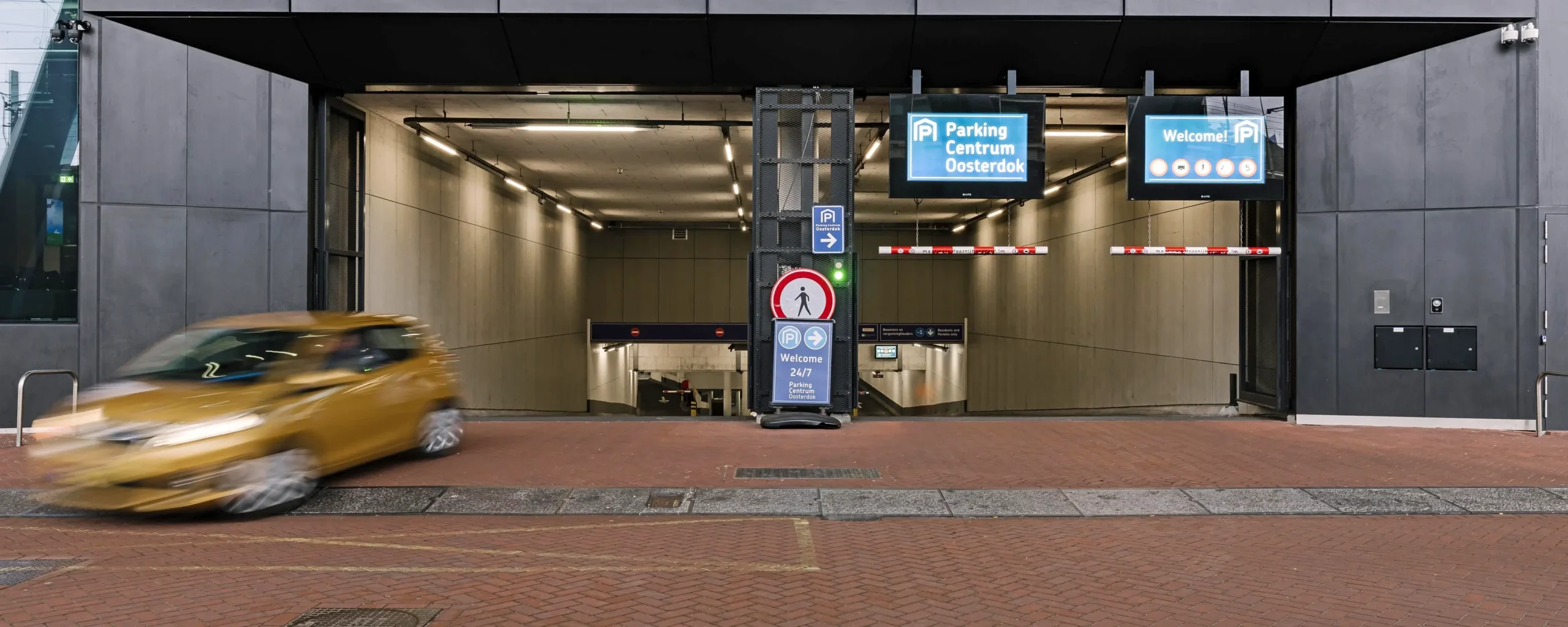 Parking Centrum Oosterdok